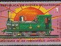 Guinea 1972 Trains 1 PTA Multicolor Michel 149. Guinea 149. Subida por susofe